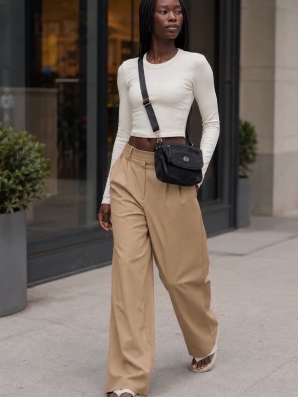 Lululemon Festival Bag Nylon Black *VINTAGE* Authentic ❤️